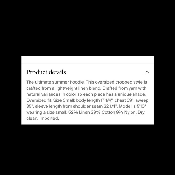 Rag & Bone Jackie Hoodie. - Picture 5 of 5